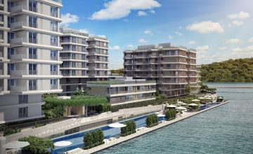The Reef At Kings Dock floating deck