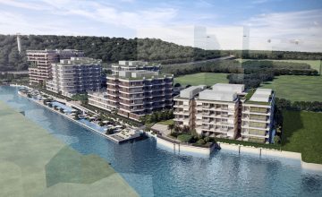 The Reef At Kings Dock hero view