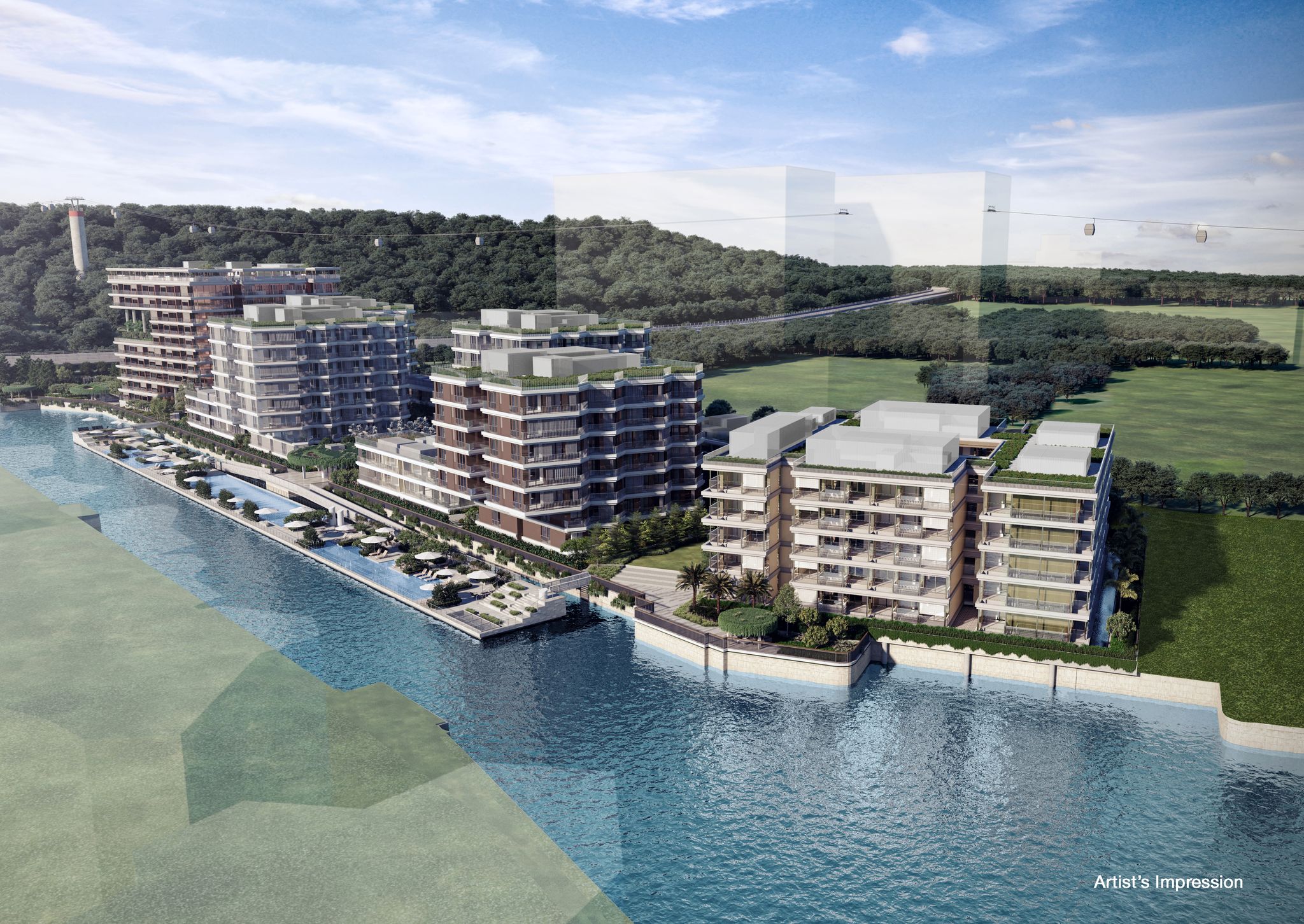 The Reef At Kings Dock hero view