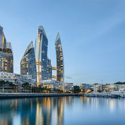 Reflections at Keppel Bay by keppel land reflections at keppel bay by keppel land