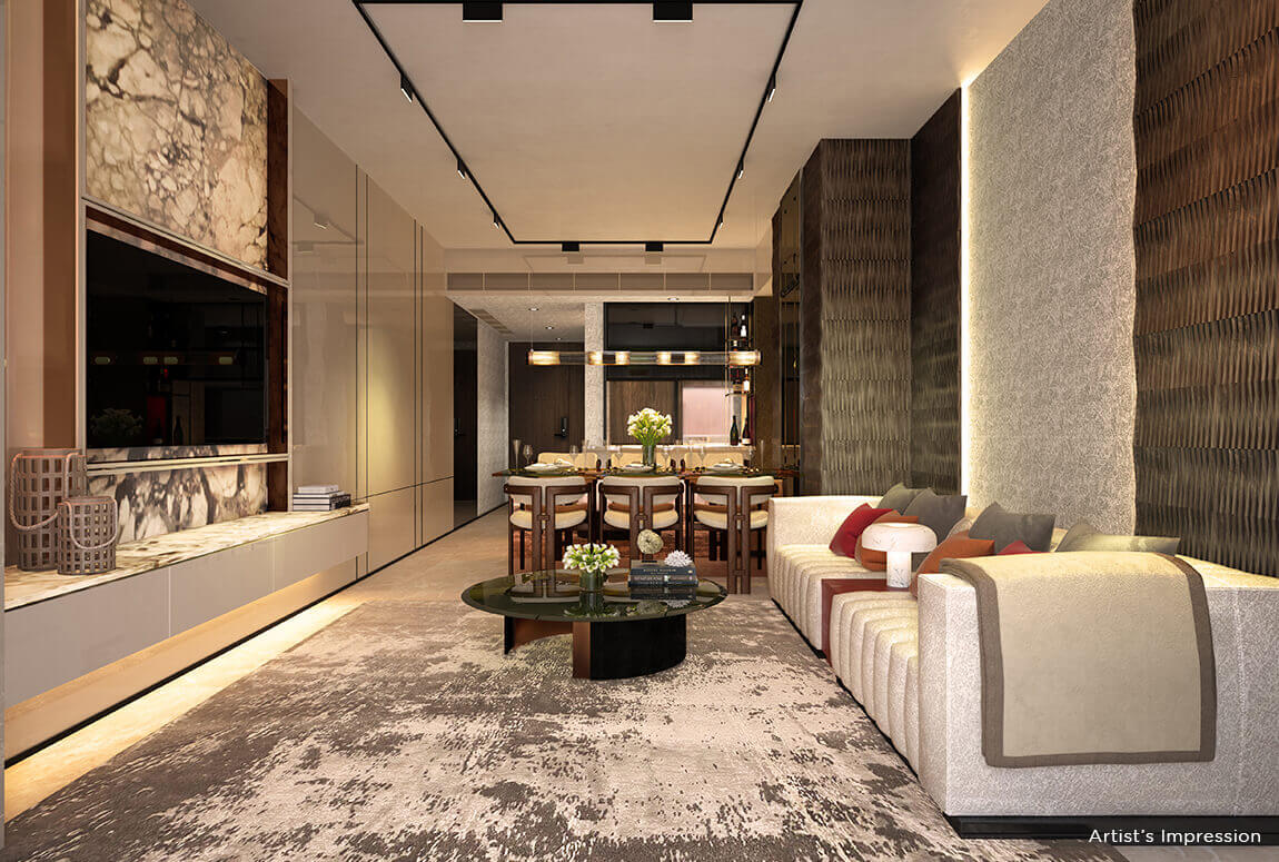 The Reef At Kings Dock 3-bedroom premium