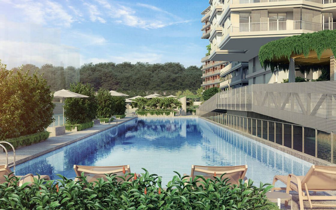 The Reef At Kings Dock 50m lap pool