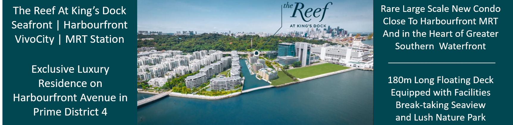 The Reef At King's Dock project banner
